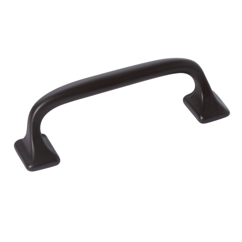 Oil Rubbed Bronze "Ren" Drawer Pull, 3.5" Centers