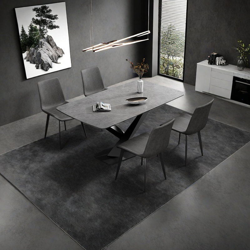 Table de salle à manger Light, H 28,74 po x L 70,86 po x l 35,43 po