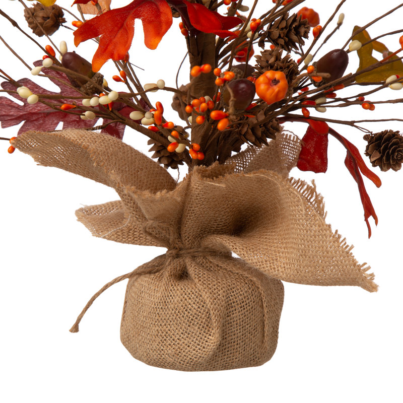 Thanksgiving No Animal(s) Tabletop Tree