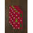 Polyester Polka Dots Square Napkin