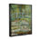«Bridge Over Lilies Monet», peinture sur toile par Claude Monet