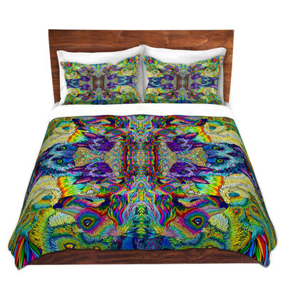 Ensemble de housse de couette dogadelic
