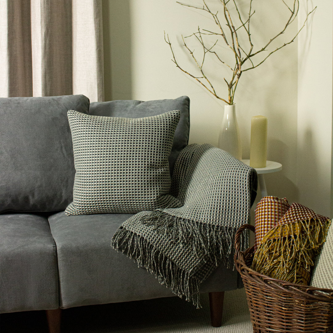 Square Throw Pillow Cover