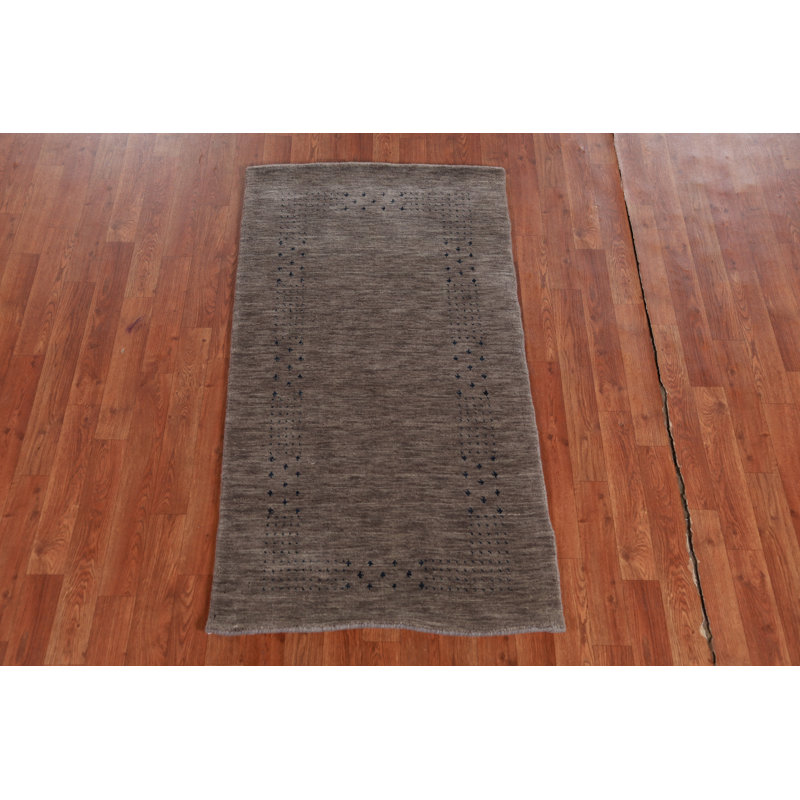 Handmade Gabbeh Indian Rug 3x5