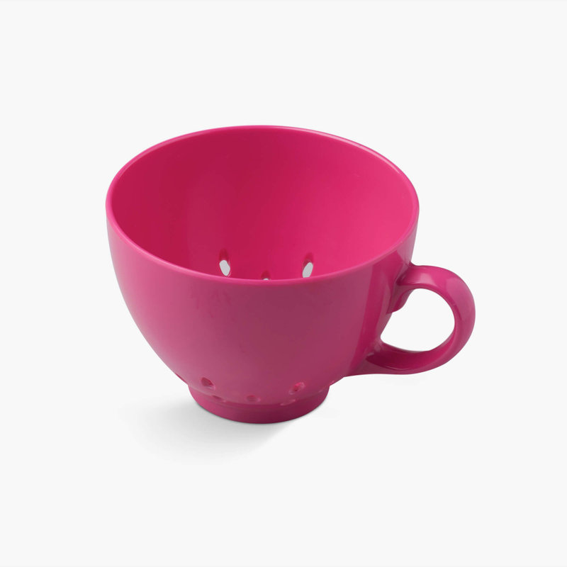 Keep it Handy Berry Cup Colander, 10cm, Neon Pink