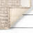 Abani OCE150A Light Brown Textured Weave Indoor/Outdoor Area Rug-325415698