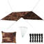 2.85m x 3m Rectangular Shade Sail