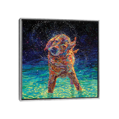 " Moonlight Swim " by Iris Scott