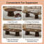 Table basse en bois