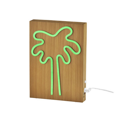Cheever 9" LED Tropical Neon Sign