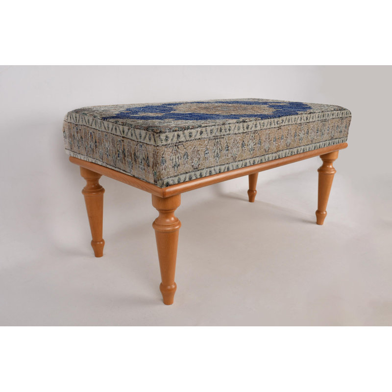Banc de décoration intérieure, banc fait à la main, banc de chambre à coucher, banc de repose-pieds, banc de piano, banc de véranda, banc assis, banc rembourré,