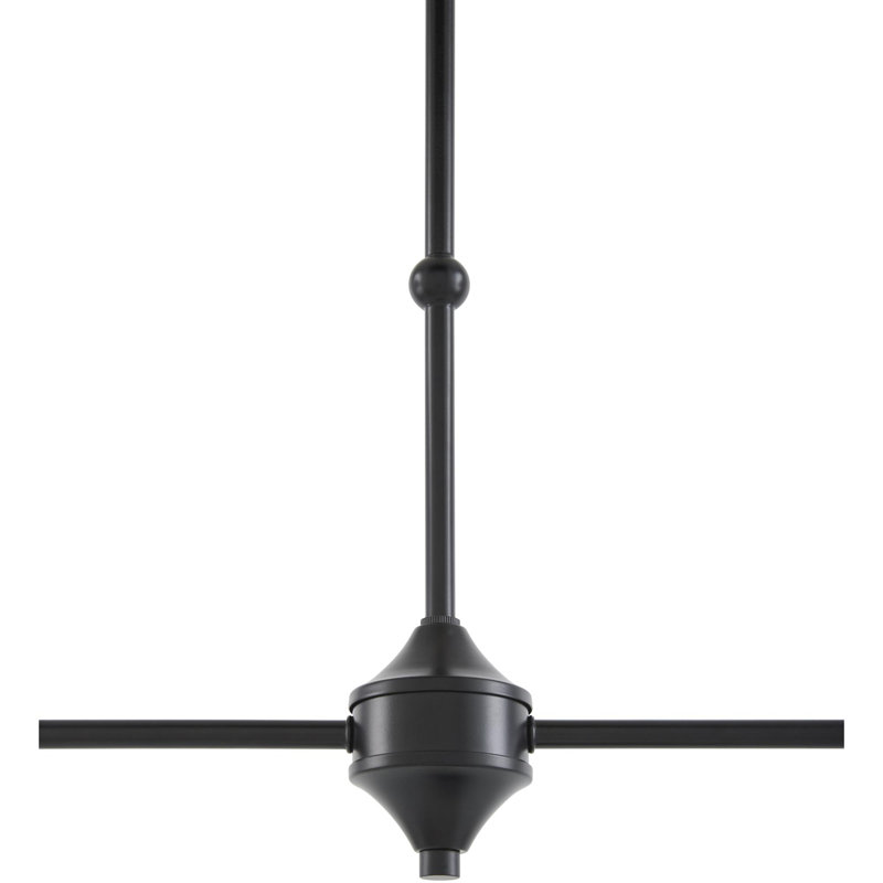 Lustre The Palotas, Noir mat