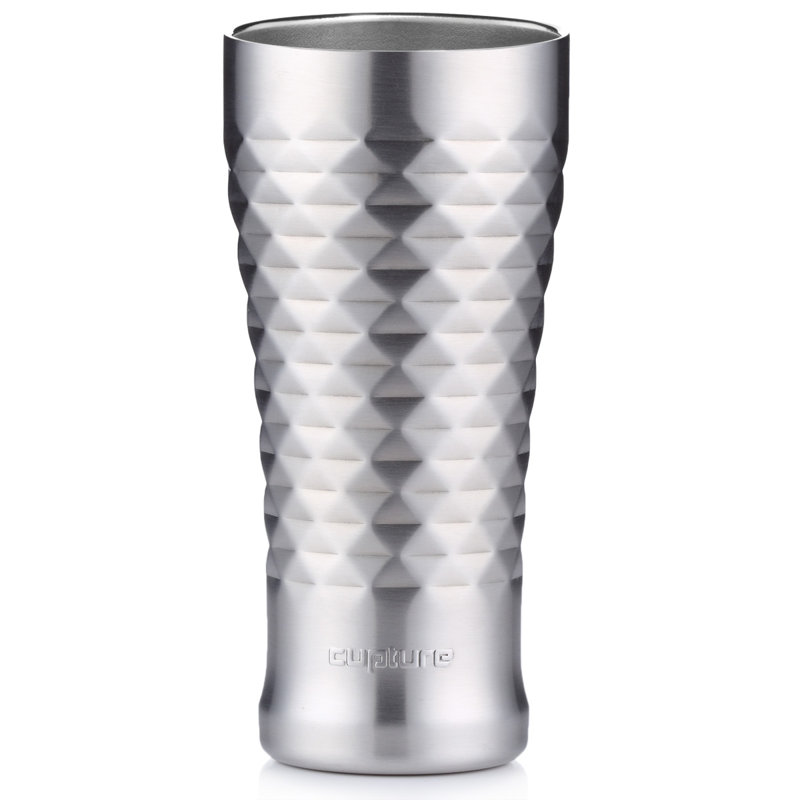 16oz. Stainless Steel Pint Glass
