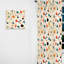 Atomic Retro Revival - Mid-Century Curtain - Velvet Room Darkening - 1 Panel-107575889