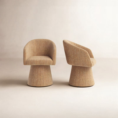 Kyo Swivel Dining Armchair