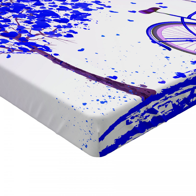 Microfiber Fitted Sheet, Full Fitted Sheet
