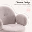Chaise de bureau pivotante rembourrée Vinka-2017825511