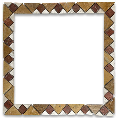 Carrelage mural en mosaïque 6 po x 14 po