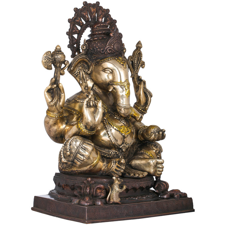 Exotic India Handmade Religious & Spiritual Statue | Wayfair