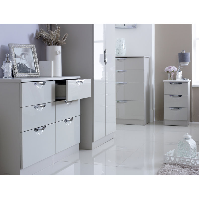 Fully Assembled Ratley Blanket Trunk, Kashmir Gloss
