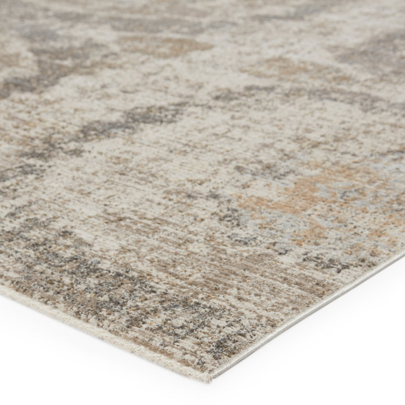 Tapis gris Tatiana, Tapis de couloir 3 pi x 8 pi