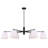 Aspen 6 Light Chandelier