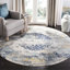 Tapis oriental bleu / ivoire Christa-1636914858