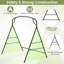 Freeport Park Metal Swing Set