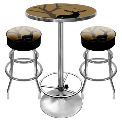 Tringa 2 - Person Pedestal Dining Set