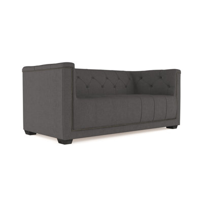 Hudson 72" Rolled Arm Loveseat