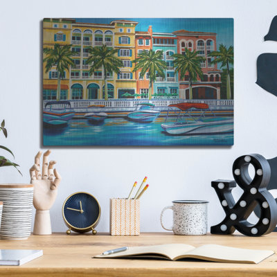 «Tropical Rendezvous I» par Carolee Vitaletti