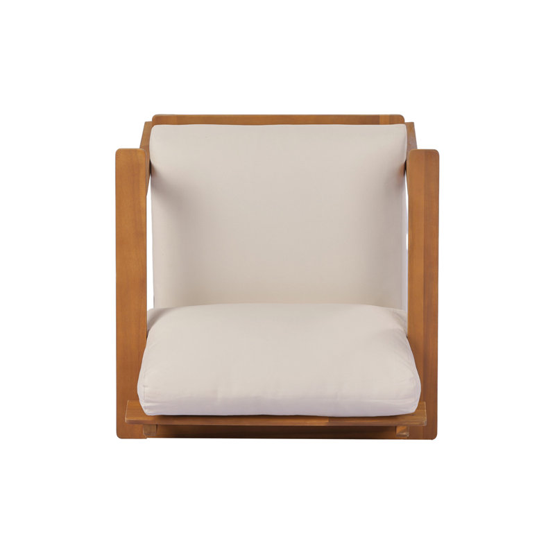 Fauteuil club extérieur de 29,5 pouces