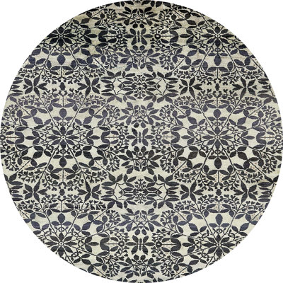 Tapis multicolore abstrait Adaha