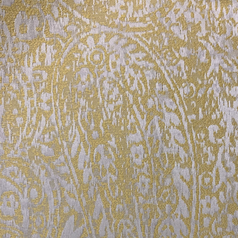 Oreiller feuille dorée, 20 po x 26 po
