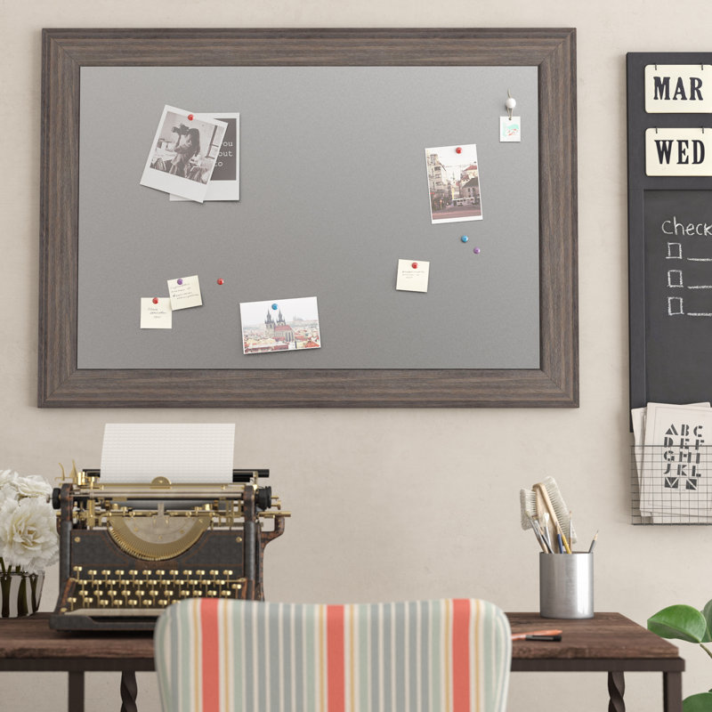 Tableau magnétique mural magnétique, H 29 po x l 41 po x P 0,75 po
