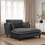 Chaise longue moderne avec coussins-1953559491