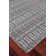 Provident Geometric Area Rug in Dark Gray