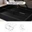 Lit plateforme tapissier avec rangement Arcadia-2133545508-2133545509