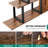 Amill Corner Shelf Unit，Set of 2 Ladder Shelving Unit-932212864