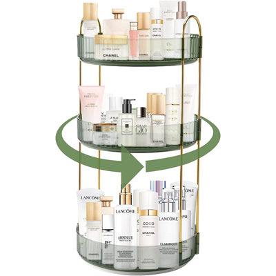 Berkow Acrylic Makeup Organiser