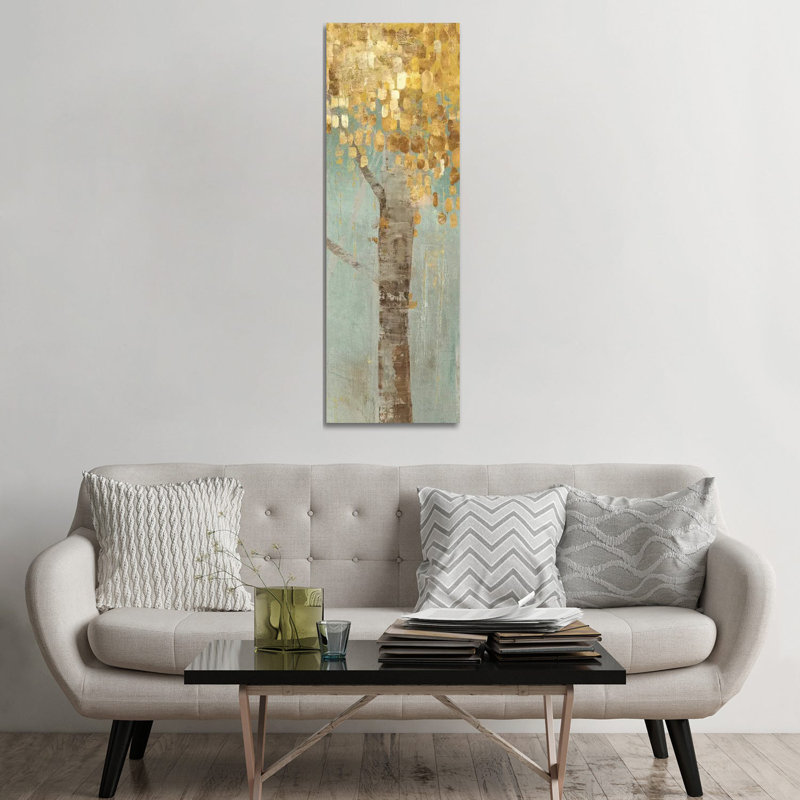 Faintest Breath I by PI Galerie - Wrapped Canvas Panoramic Gallery-Wrapped Canvas Giclée, 152.4 cm H x 50.8 cm W x 3.175 cm D
