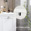Armoire de salle de bain blanc