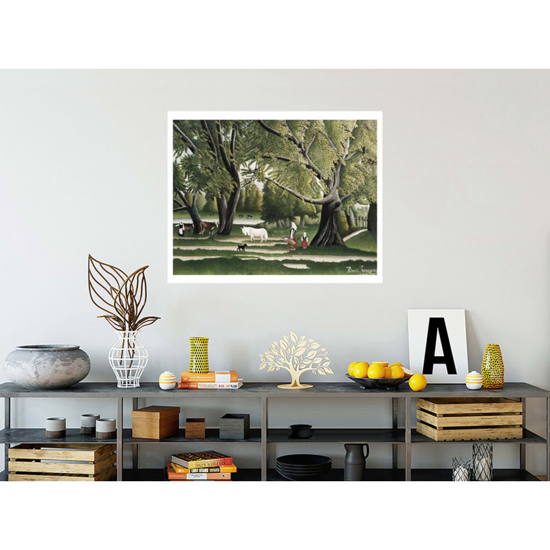 «Summer» par Henri Rousseau - Impression giclée, H 32 po x l 40 po
