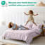 Ensemble de housse de couette 100% coton lavé American-130797211-130797213