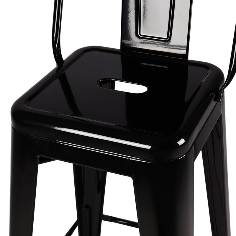 Mcdaniel Counter Stool with Metal Frame