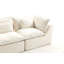 Canapé modulaire surdimensionné de 74,8 po de large avec canapé modulaire True Relax Comfy et sièges larges et profonds