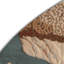Tapis d'intérieur et d'extérieur brun Nature-1905692822