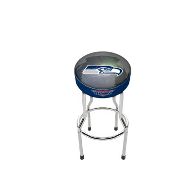 New England Patriots Adjustable NFL Blitz Team Pub Stool, Arcade1Up