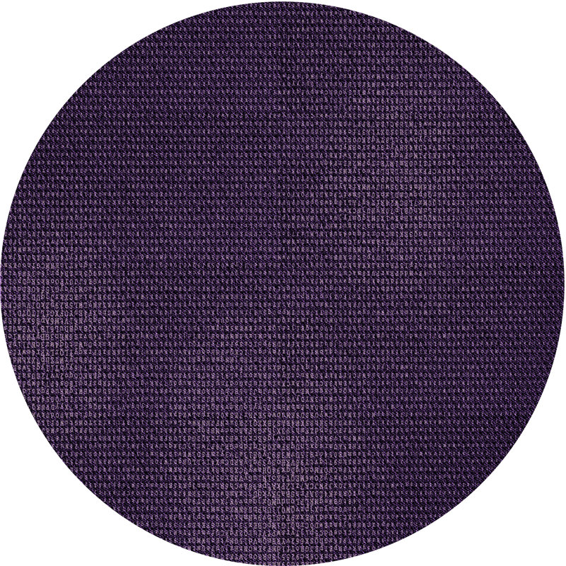 Performance Wool Indoor Rug, Round 4'