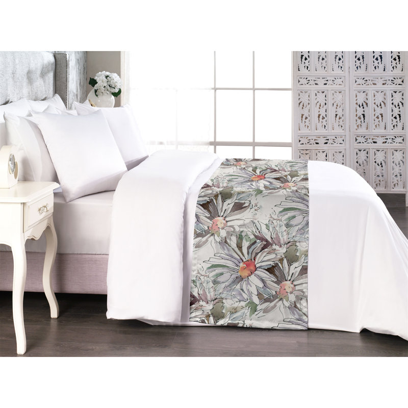 Chemise de lit Ambesonne Camomille, Très grand lit